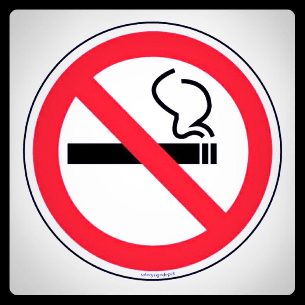 Smoking free home 👍